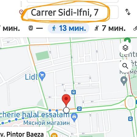 Sidi Ifni 7-9-2 Alicante Exterior foto